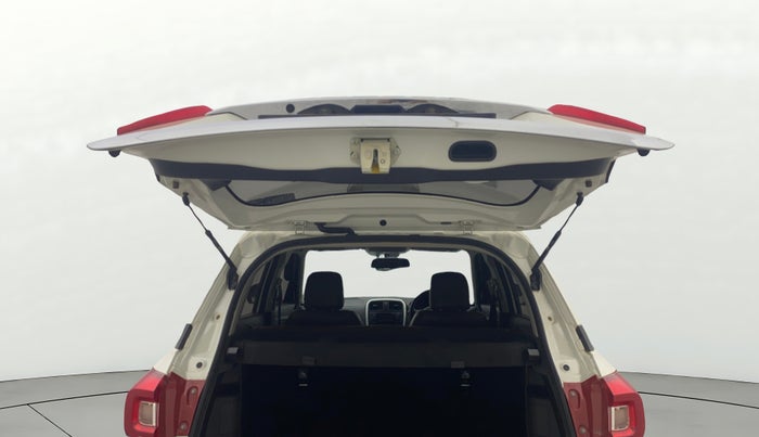 2022 Maruti Vitara Brezza LXI, Petrol, Manual, 28,462 km, Boot Door Open