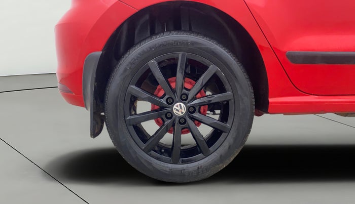 2018 Volkswagen Polo GT TSI AT, Petrol, Automatic, 84,585 km, Right Rear Wheel