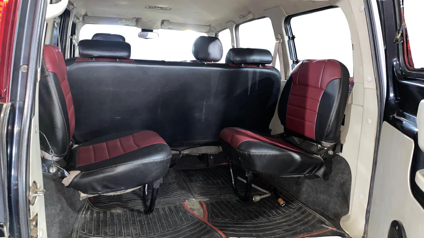 2017 Mahindra Scorpio S10, Diesel, Manual, 62,153 km, Third Seat Row ( optional )
