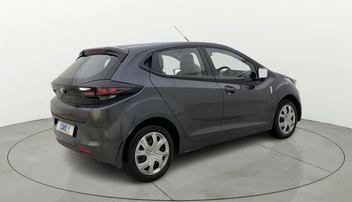 2021 Tata ALTROZ XM PLUS PETROL, CNG, Manual, 56,683 km, Right Back Diagonal