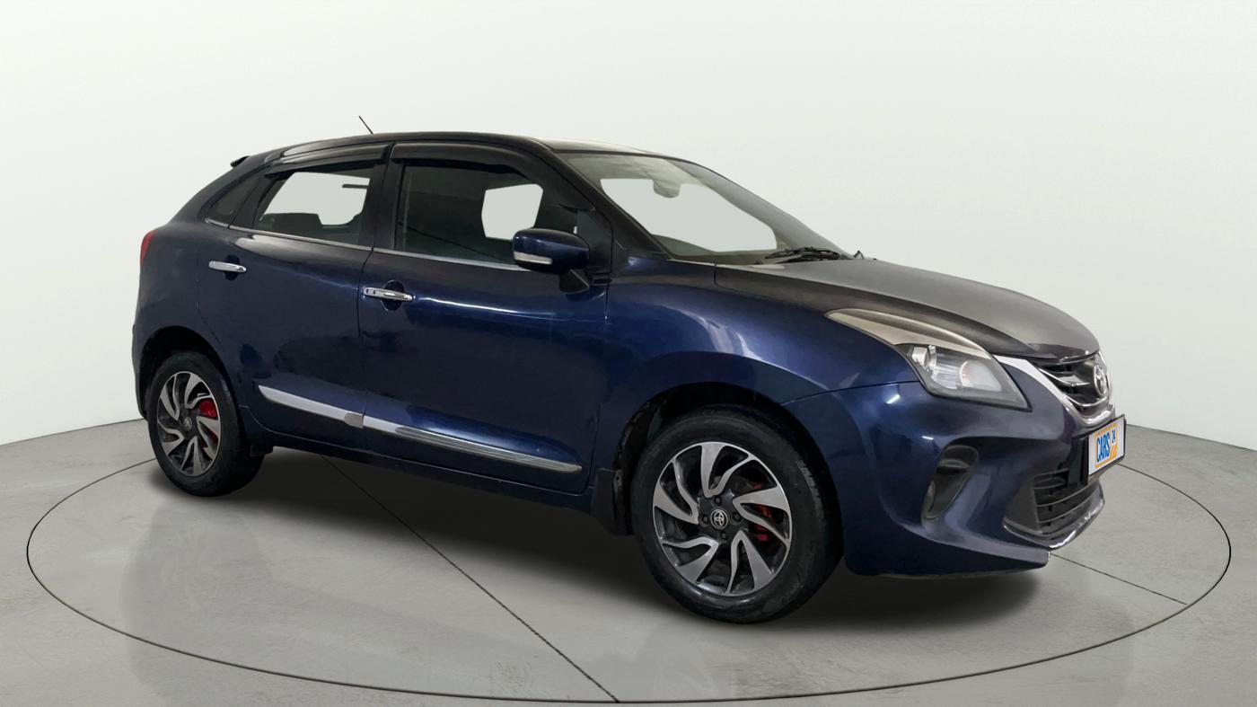 2019 Toyota Glanza V, Petrol, Manual, 60,631 km, SRP