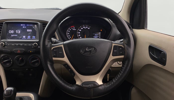 2020 Hyundai NEW SANTRO SPORTZ MT, Petrol, Manual, 47,922 km, Steering Wheel Close Up