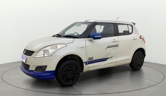 2013 Maruti Swift VXI, Petrol, Manual, 44,681 km, Left Front Diagonal