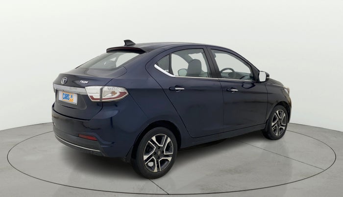 2020 Tata TIGOR XZA PLUS PETROL, Petrol, Automatic, 47,099 km, Right Back Diagonal