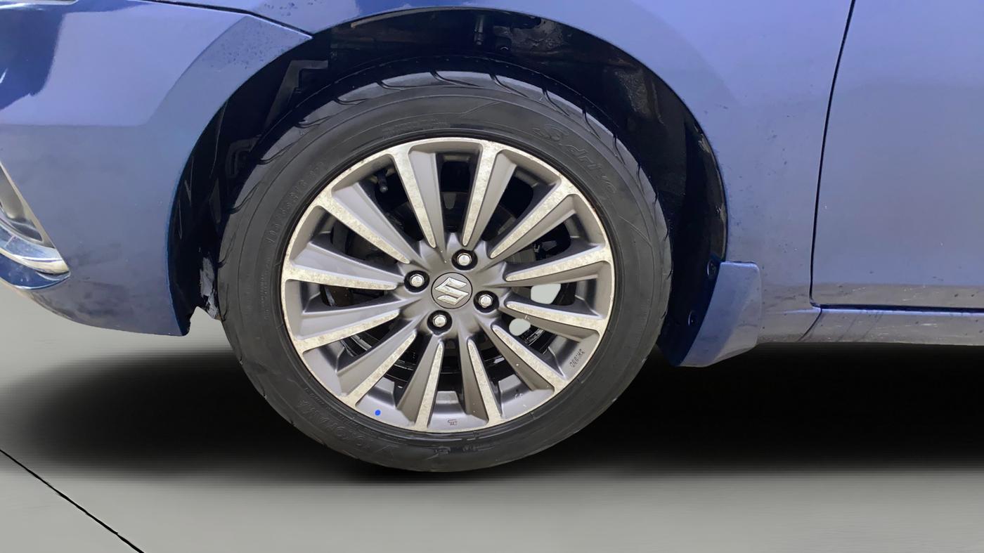 2019 Maruti Ciaz ALPHA DIESEL 1.5, Diesel, Manual, 1,46,138 km, Left Front Wheel
