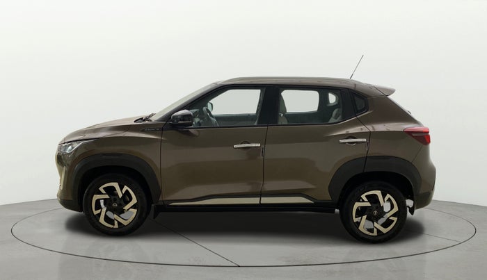 2021 Nissan MAGNITE XV TURBO CVT, Petrol, Automatic, 21,415 km, Left Side