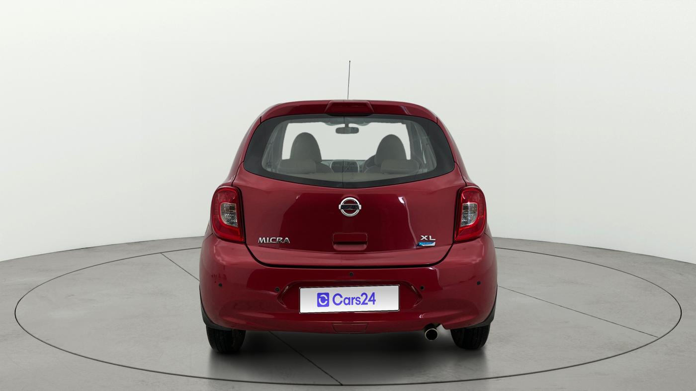 2015 Nissan Micra XL CVT, Petrol, Automatic, 21,028 km, Back/Rear
