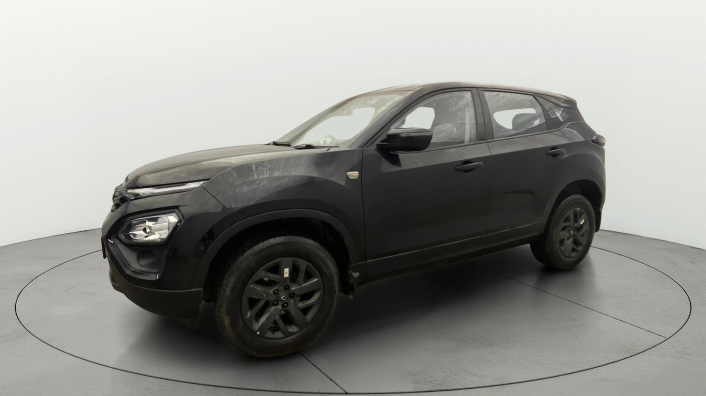 2023 Tata Harrier XT PLUS 2.0L KRYOTEC DARK EDITON, Diesel, Manual, 35,423 km, Left Front Diagonal