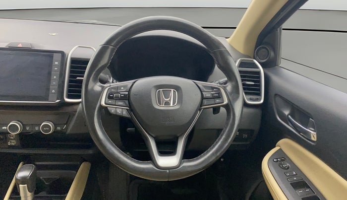 2021 Honda City 1.5L I-VTEC ZX CVT, Petrol, Automatic, 32,510 km, Steering Wheel Close Up