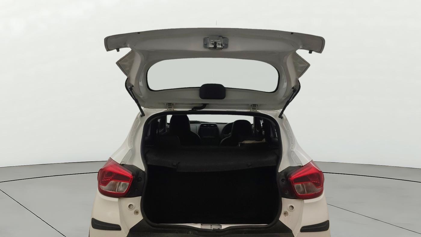 2016 Renault Kwid RXT 0.8, CNG, Manual, 84,648 km, Boot Open Zoomed View