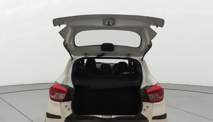 2016 Renault Kwid RXT 0.8, CNG, Manual, 84,648 km, Boot Open Zoomed View