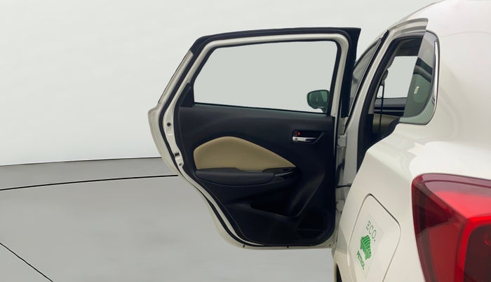 2022 Toyota Glanza V AMT, Petrol, Automatic, 14,530 km, LHS Rear Door