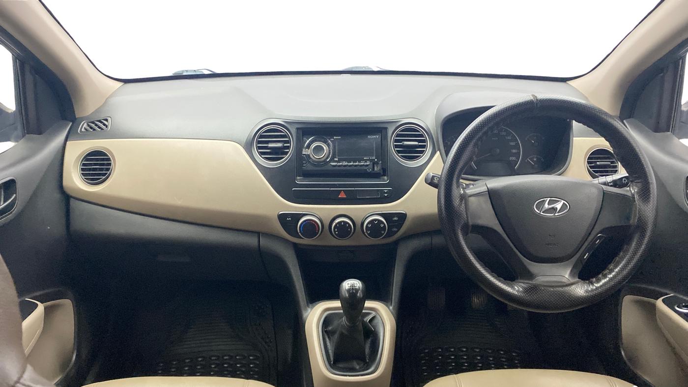 2016 Hyundai Grand i10 MAGNA 1.1 CRDI, Diesel, Manual, 95,639 km, Dashboard