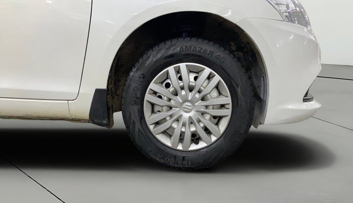 2016 Maruti Swift Dzire LXI (O), Petrol, Manual, 81,807 km, Right Front Wheel