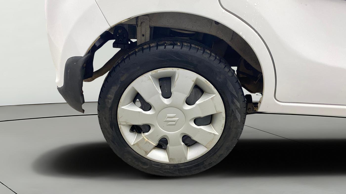 2018 Maruti Alto K10 VXI (O) AMT, Petrol, Automatic, 88,120 km, Right Rear Wheel