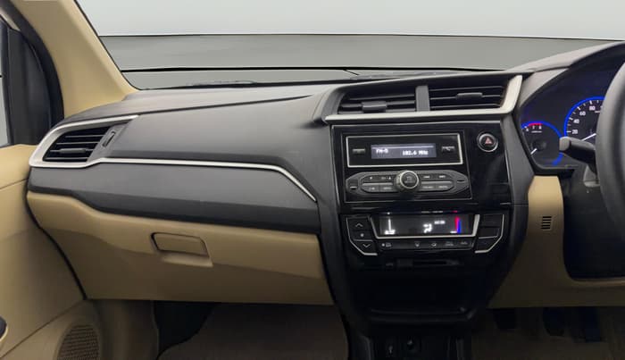 2016 Honda Amaze 1.2L I-VTEC S, Petrol, Manual, 71,249 km, Air Conditioner