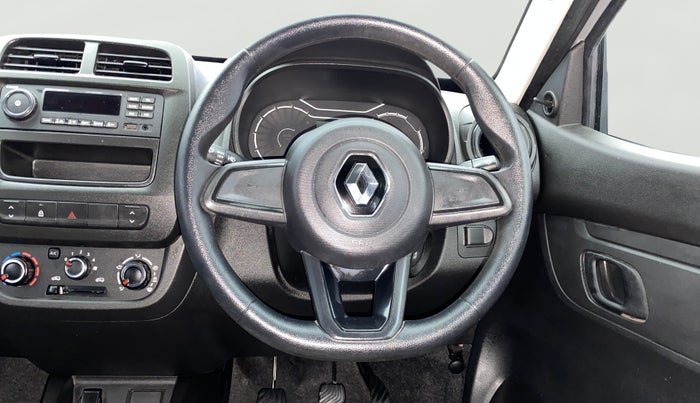 2022 Renault Kwid RXL 0.8 (O), Petrol, Manual, 6,878 km, Steering Wheel Close Up