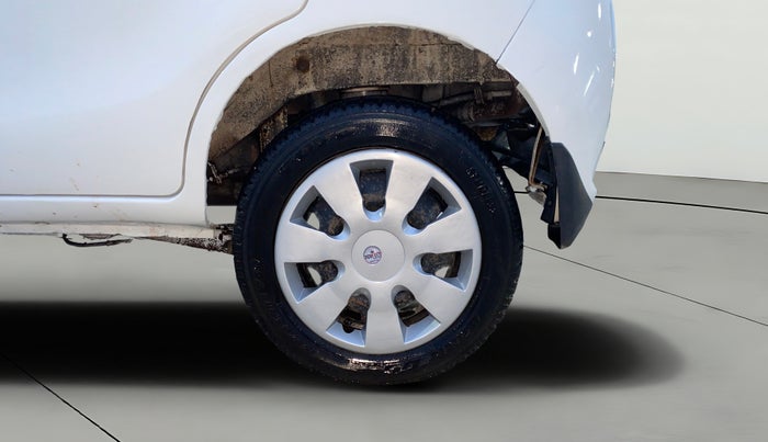 2016 Maruti Alto K10 VXI, Petrol, Manual, 1,44,354 km, Left Rear Wheel