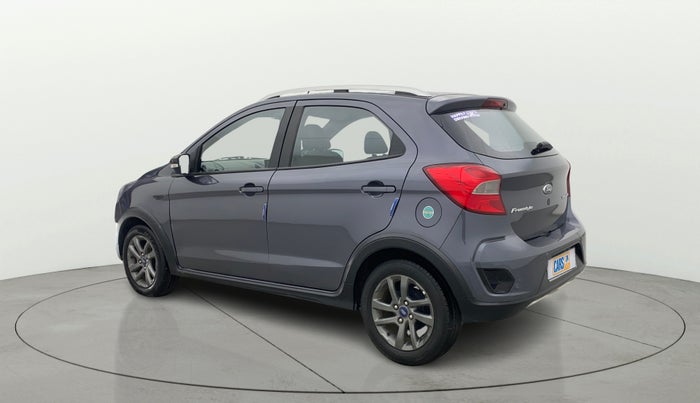 2018 Ford FREESTYLE TITANIUM 1.2 PETROL, Petrol, Manual, 16,105 km, Left Back Diagonal