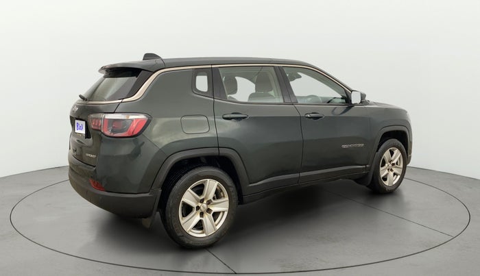 2022 Jeep Compass SPORT 1.4 PETROL DCT, Petrol, Automatic, 42,219 km, Right Back Diagonal