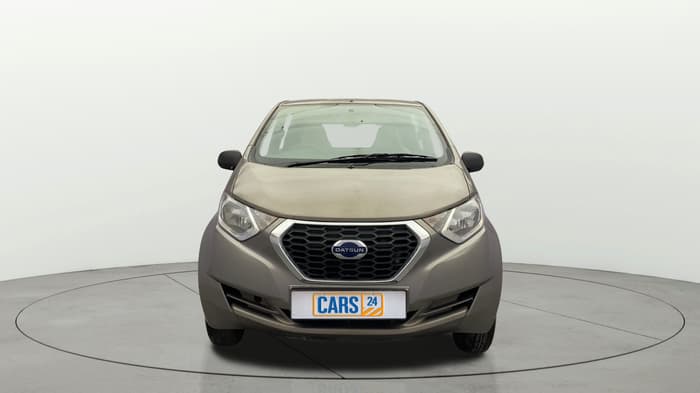 2018 Datsun Redi Go A, Petrol, Manual, 34,382 km, Front