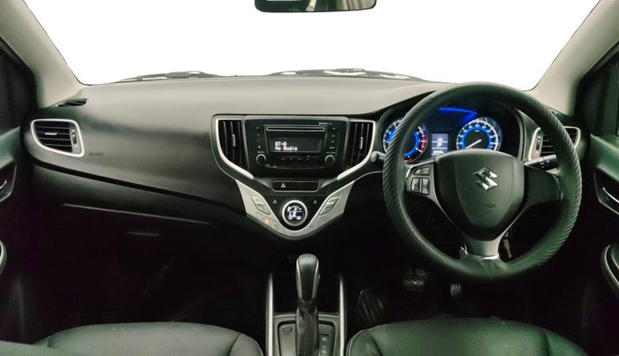 2018 Maruti Baleno DELTA CVT PETROL 1.2, Petrol, Automatic, 82,821 km, Dashboard