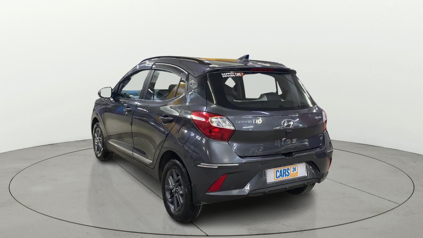 2022 Hyundai GRAND I10 NIOS SPORTZ 1.2 KAPPA VTVT CNG, CNG, Manual, 51,660 km, Left Back Diagonal