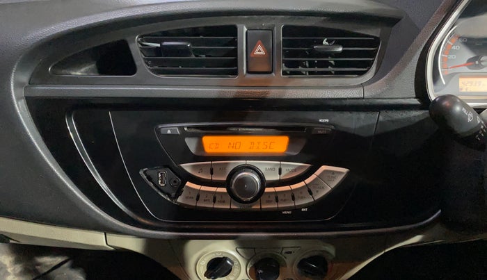 2015 Maruti Alto K10 VXI, Petrol, Manual, 42,918 km, Air Conditioner