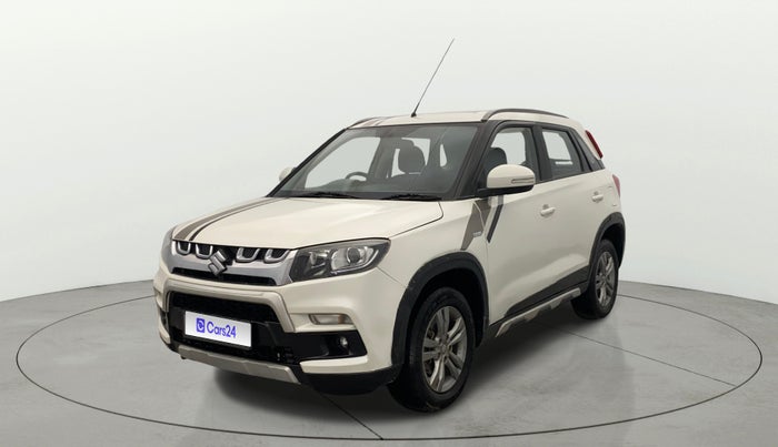 2016 Maruti Vitara Brezza ZDI PLUS, Diesel, Manual, 1,11,061 km, Left Front Diagonal