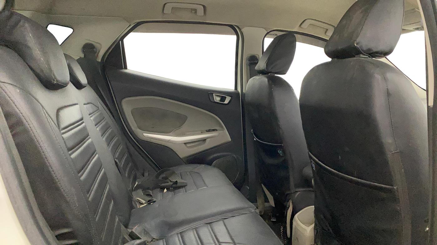 2014 Ford Ecosport AMBIENTE 1.5L DIESEL, Diesel, Manual, 85,152 km, Right Side Rear Door Cabin