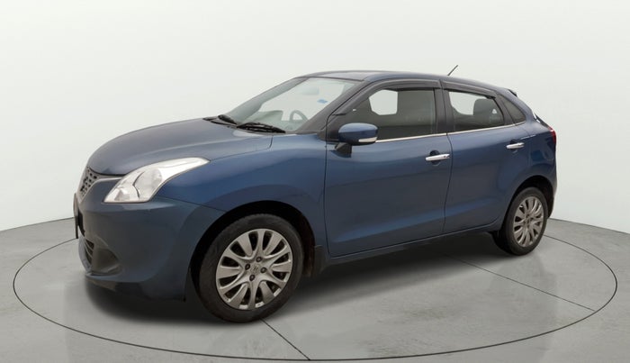 2017 Maruti Baleno ZETA CVT PETROL 1.2, Petrol, Automatic, 63,573 km, Left Front Diagonal