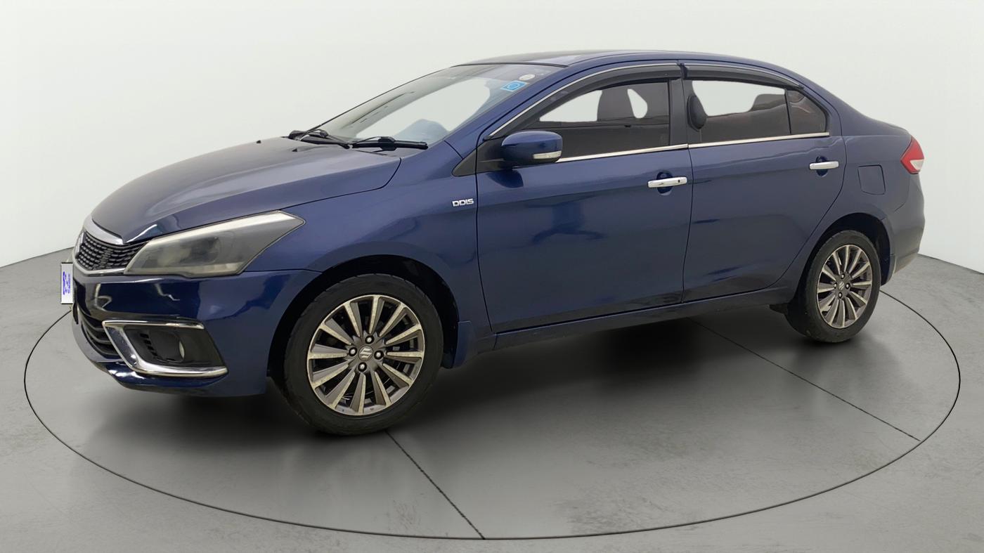 2019 Maruti Ciaz ALPHA DIESEL 1.5, Diesel, Manual, 1,46,138 km, Left Front Diagonal