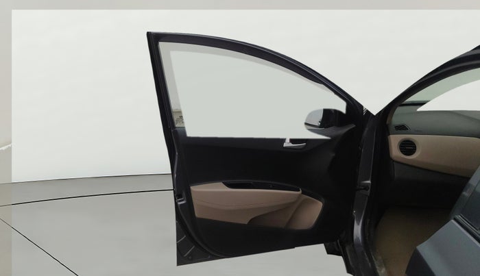 2016 Hyundai Grand i10 ASTA (O) 1.2 KAPPA VTVT, Petrol, Manual, 47,019 km, LHS Front Door