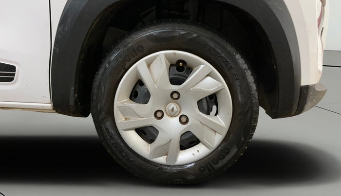 2021 Renault Kwid CLIMBER 1.0 AMT (O), Petrol, Automatic, 20,911 km, Right Front Wheel