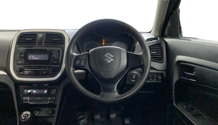 2021 Maruti Vitara Brezza VXI, Petrol, Manual, 79,631 km, Steering Wheel Close Up