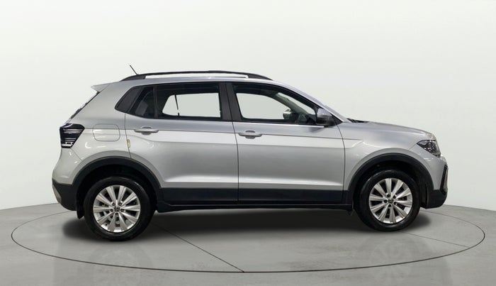 2024 Volkswagen TAIGUN COMFORTLINE 1.0 TSI MT, Petrol, Manual, 38,062 km, Right Side View