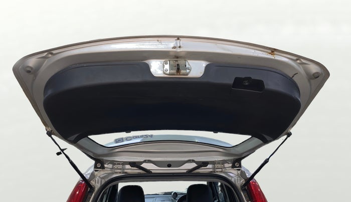 2014 Maruti Ritz VXI, Petrol, Manual, 63,935 km, Boot Door Open