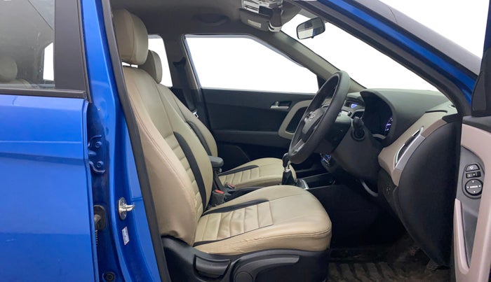 2019 Hyundai Creta SX 1.6 PETROL, Petrol, Manual, 35,487 km, Right Side Front Door Cabin