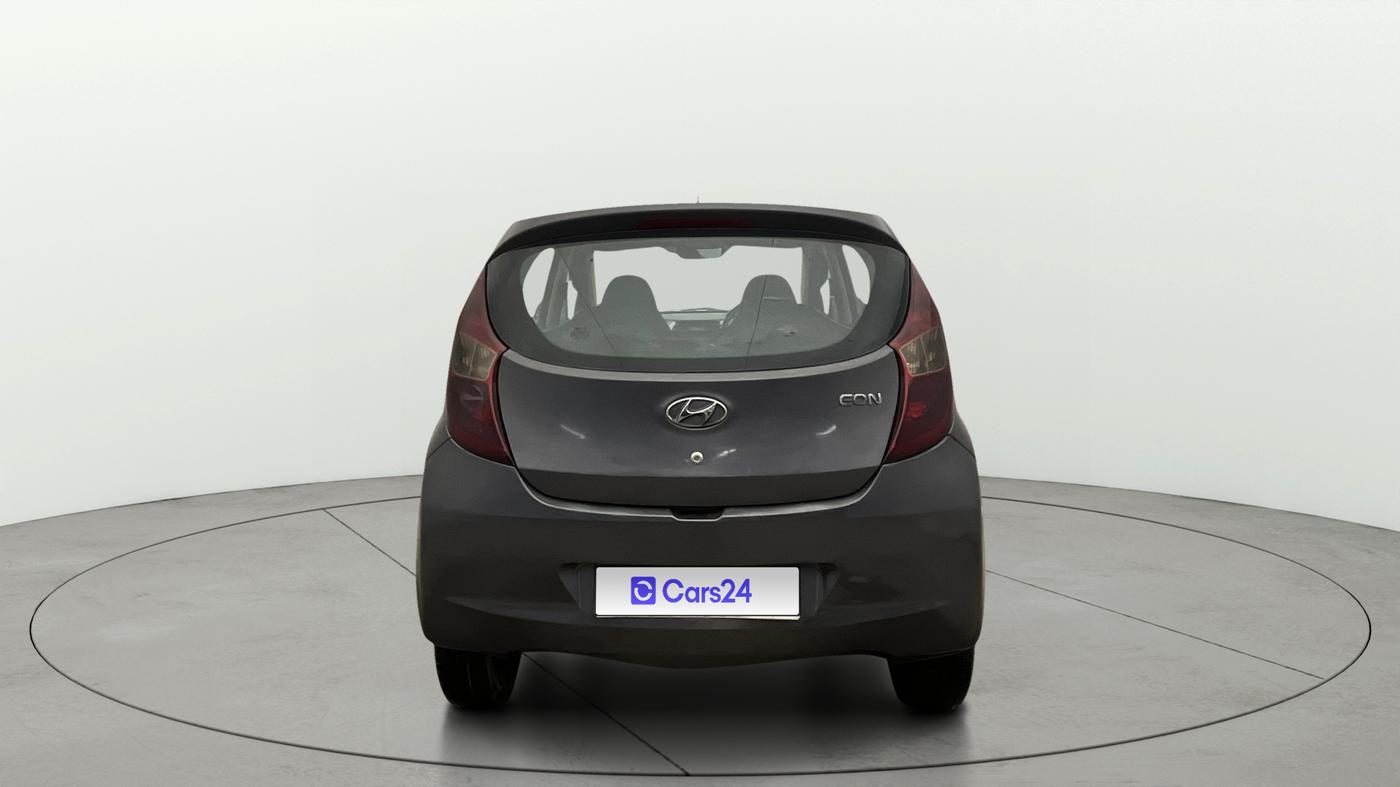 2018 Hyundai Eon MAGNA +, Petrol, Manual, 1,16,115 km, Back/Rear