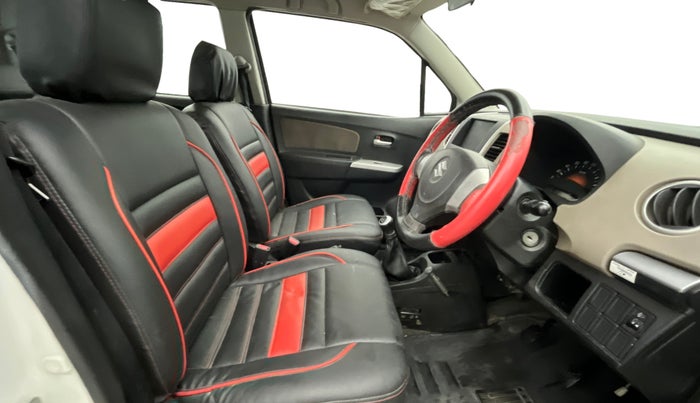 2014 Maruti Wagon R 1.0 LXI, Petrol, Manual, 54,550 km, Right Side Front Door Cabin