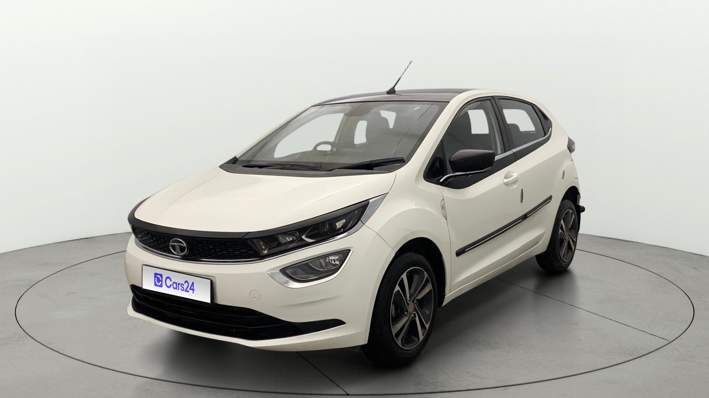 2023 Tata ALTROZ XZ PLUS PETROL, Petrol, Manual, 27,059 km, Left Front Diagonal