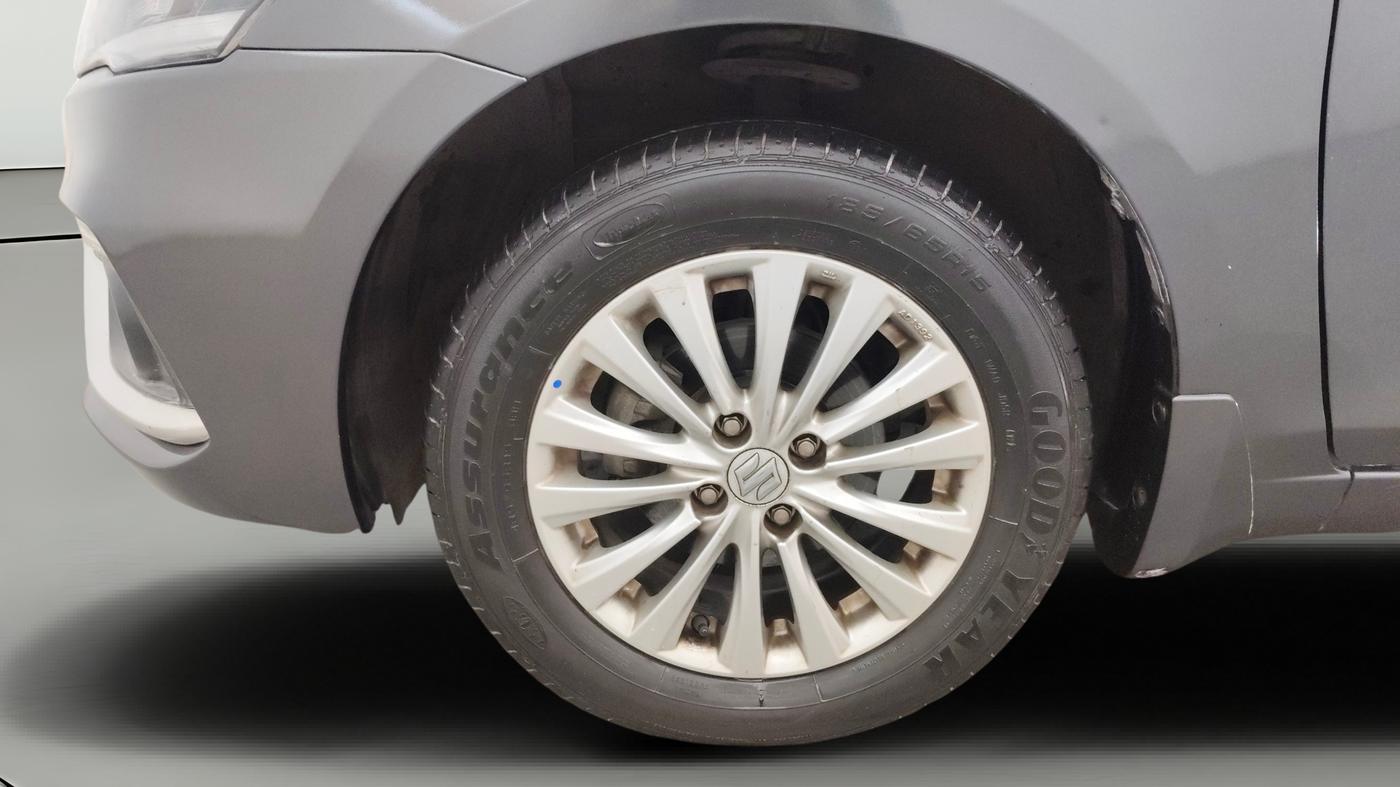 2022 Maruti Ciaz ZETA 1.5 SHVS MT PETROL, Petrol, Manual, 22,213 km, Left Front Wheel