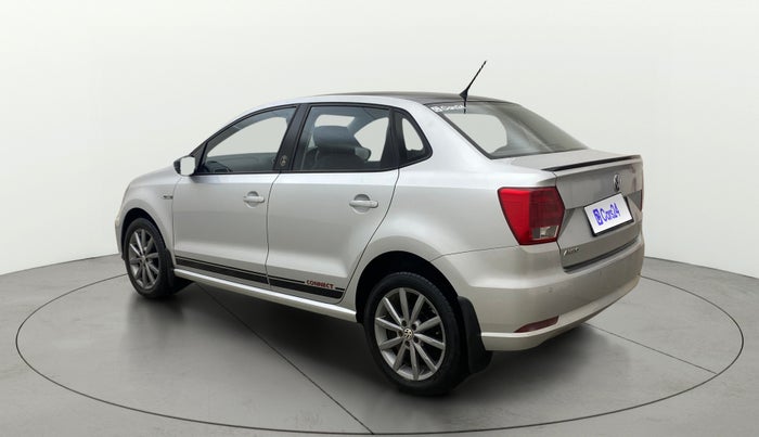 2018 Volkswagen Ameo HIGHLINE PLUS 1.5L AT 16 ALLOY, Diesel, Automatic, 92,924 km, Left Back Diagonal