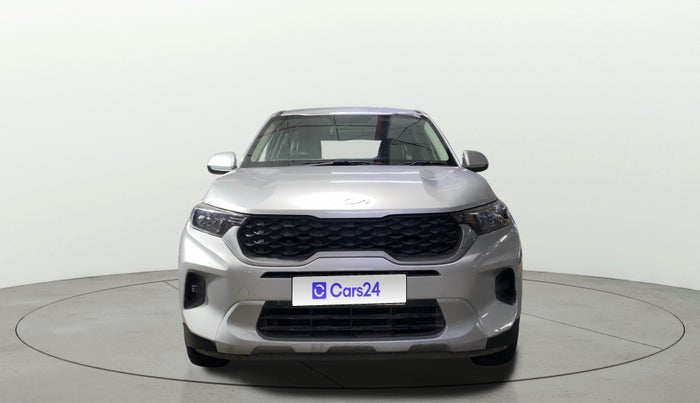2022 KIA SONET HTE 1.5, Diesel, Manual, 35,394 km, Front