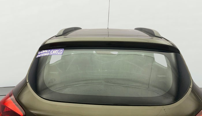 2019 Renault Kwid RXL, Petrol, Manual, 47,225 km, Rear Windshield