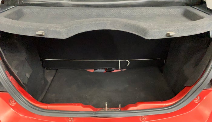 2020 Tata Tiago XZA PETROL, Petrol, Automatic, 43,934 km, Boot Inside