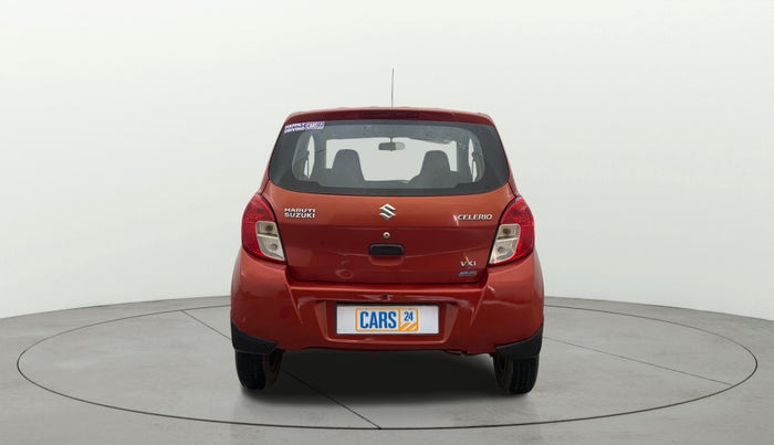 2014 Maruti Celerio VXI AMT, Petrol, Automatic, 89,619 km, Back/Rear