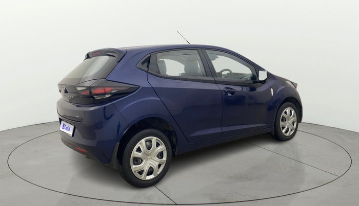 2022 Tata ALTROZ XTA, Petrol, Automatic, 23,180 km, Right Back Diagonal