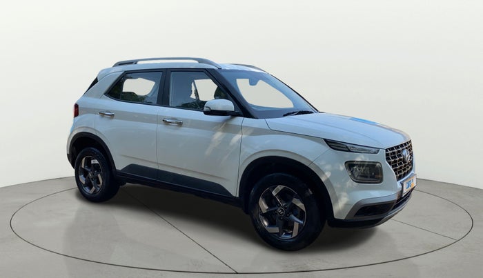 2021 Hyundai VENUE SX 1.0 (O) TURBO, Petrol, Manual, 61,353 km, Right Front Diagonal