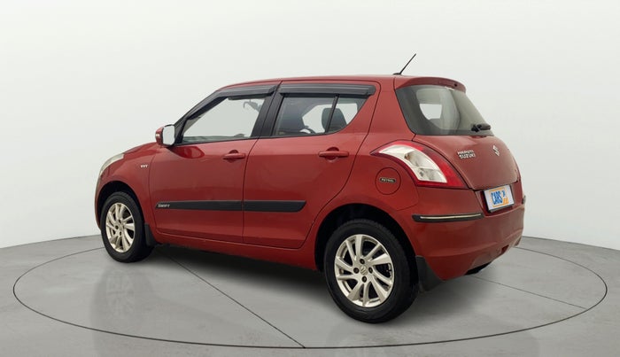 2014 Maruti Swift ZXI, Petrol, Manual, 76,936 km, Left Back Diagonal